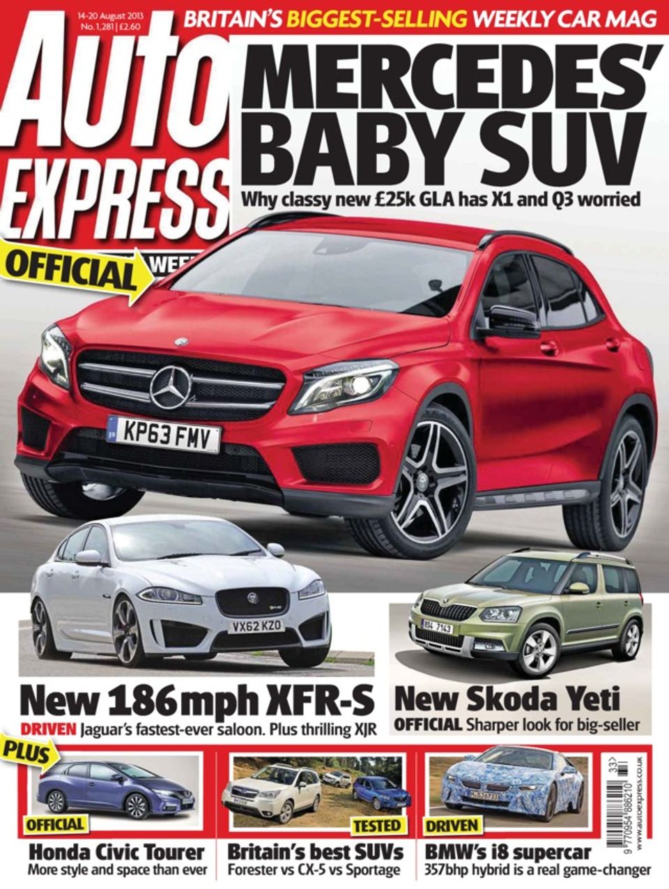 Auto ExpressAugust 14,2013 Magazine Get your Digital Subscription